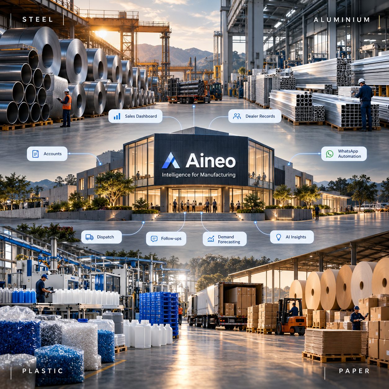 aineo for Manufacturing